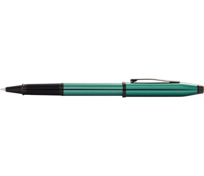 Cross Century II Luxury Medalist Rollerball Pen Translucent Green Lacquer Black
