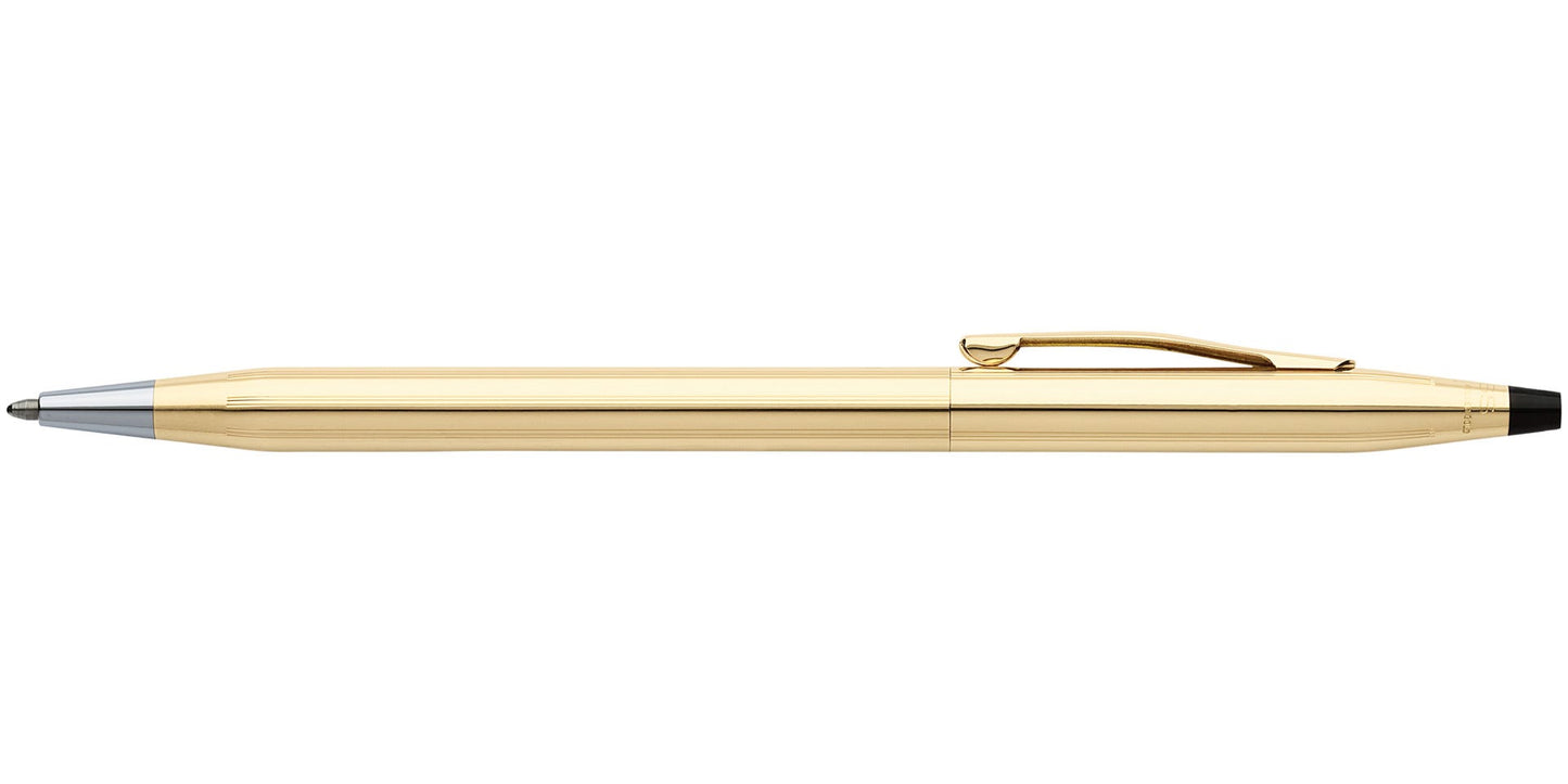 【Luxury Edition】Cross Classic Century 10KT Gold Filled Medalist Ballpoint Pen