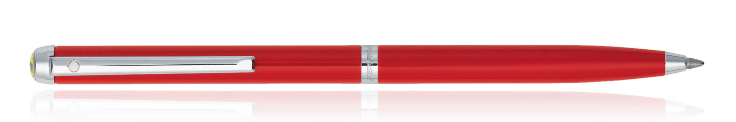 【Free Engraving】Sheaffer Ferrari 200 Rosso Corsa Ballpoint Pen