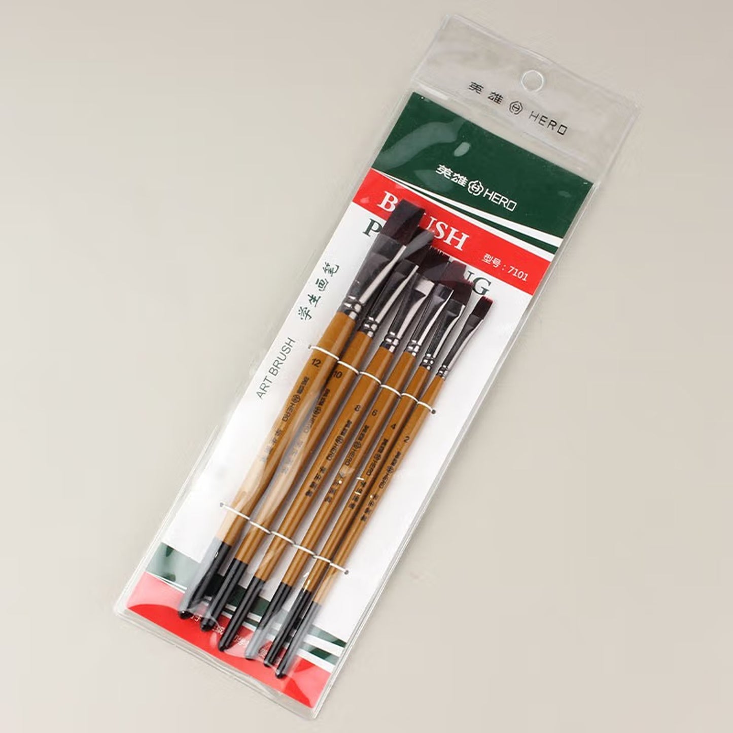 Artist Brushes Flat/Round 7101/7102/7103