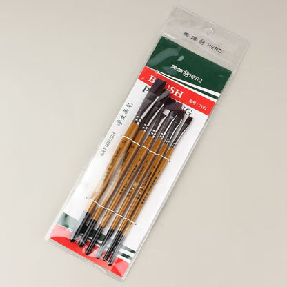 Artist Brushes Flat/Round 7101/7102/7103