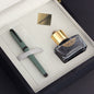 【Free Engraving】Fountain Pen 953A with Ink Gift Set Wood Gift Box