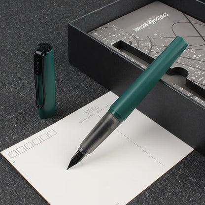 Fountain Pen H1219 Ink Gift Set 0.38 mm 5 Colour Options Gift Idea