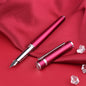 Fountain Pen 605C Fine Nib 0.5 mm Iridium with Notebook Gift Set