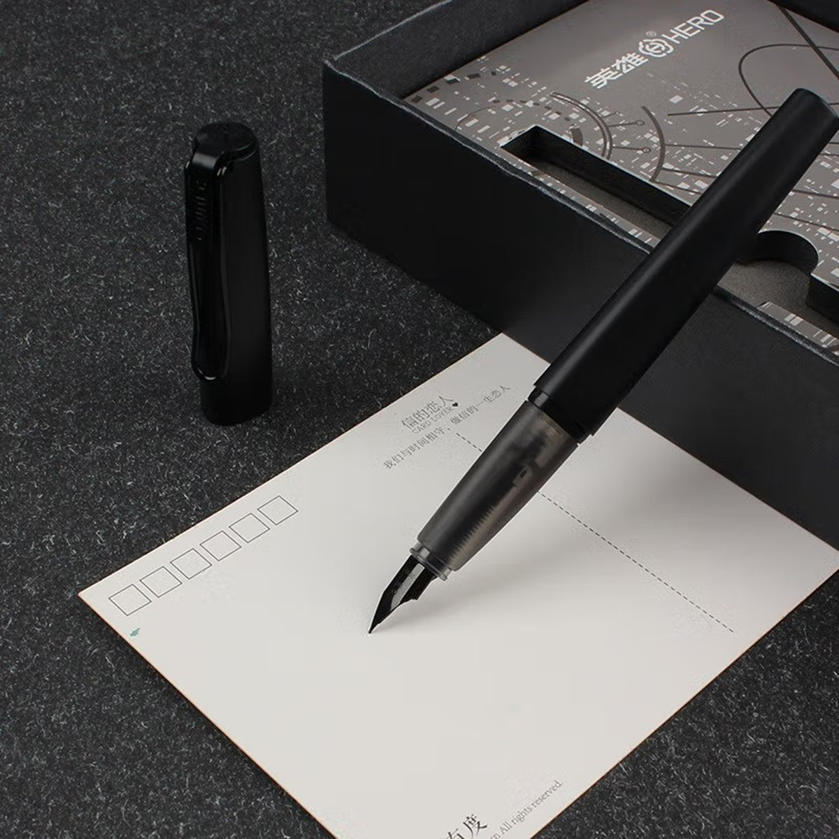 Fountain Pen H1219 Ink Gift Set 0.38 mm 5 Colour Options Gift Idea