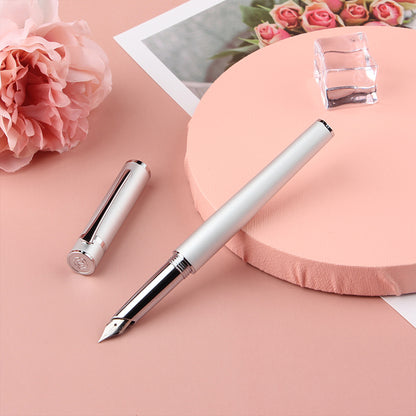 Fountain Pen 605C Fine Nib 0.5 mm Iridium with Notebook Gift Set