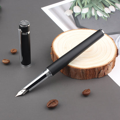 Fountain Pen 605C Fine Nib 0.5 mm Iridium with Notebook Gift Set