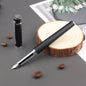 Fountain Pen 605C Fine Nib 0.5 mm Iridium with Notebook Gift Set
