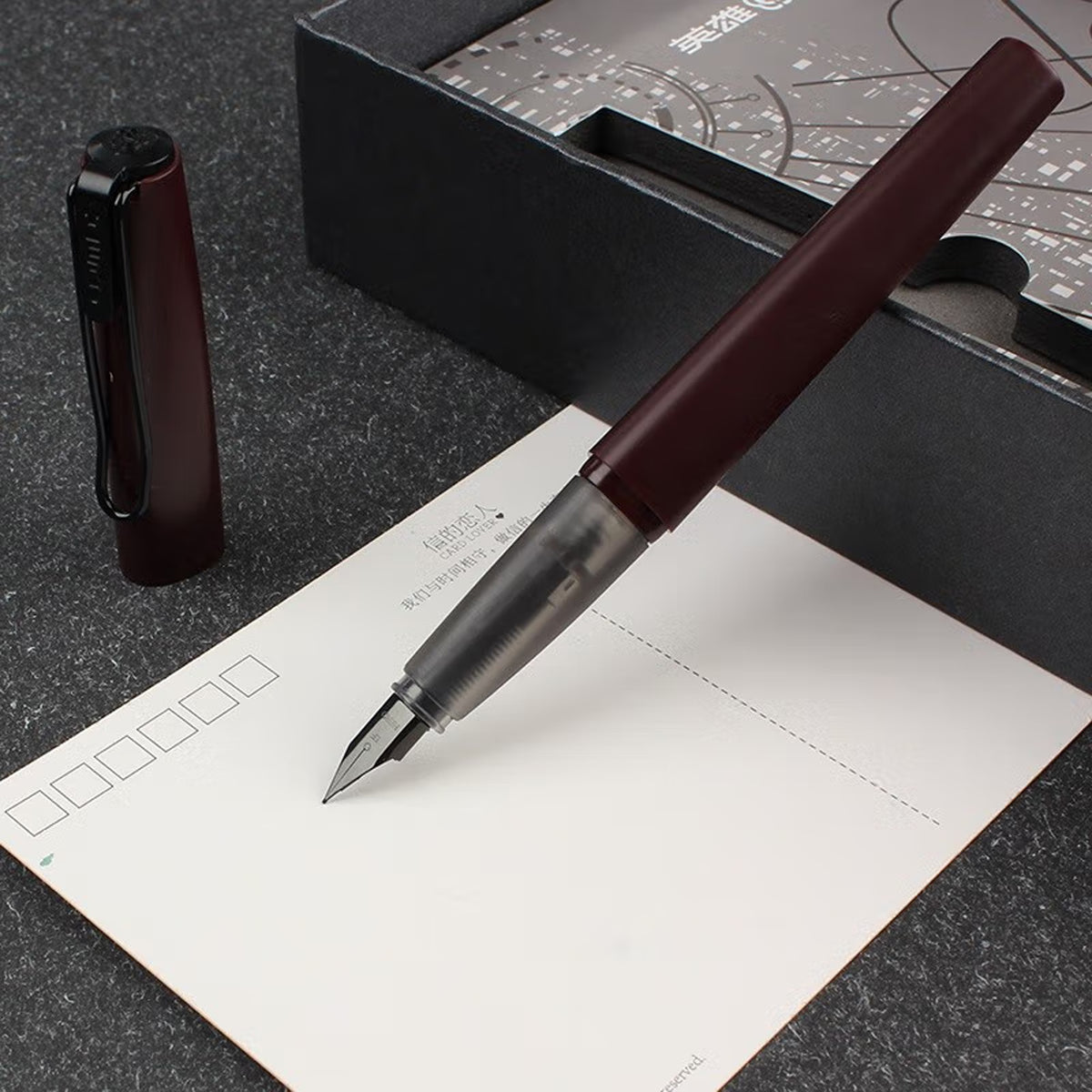 Fountain Pen H1219 Ink Gift Set 0.38 mm 5 Colour Options Gift Idea