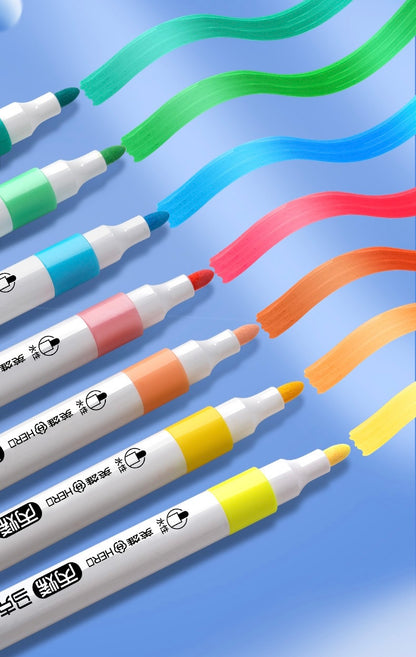 Acrylic Paint Markers 36 Pack Best DIY Tool & Gift