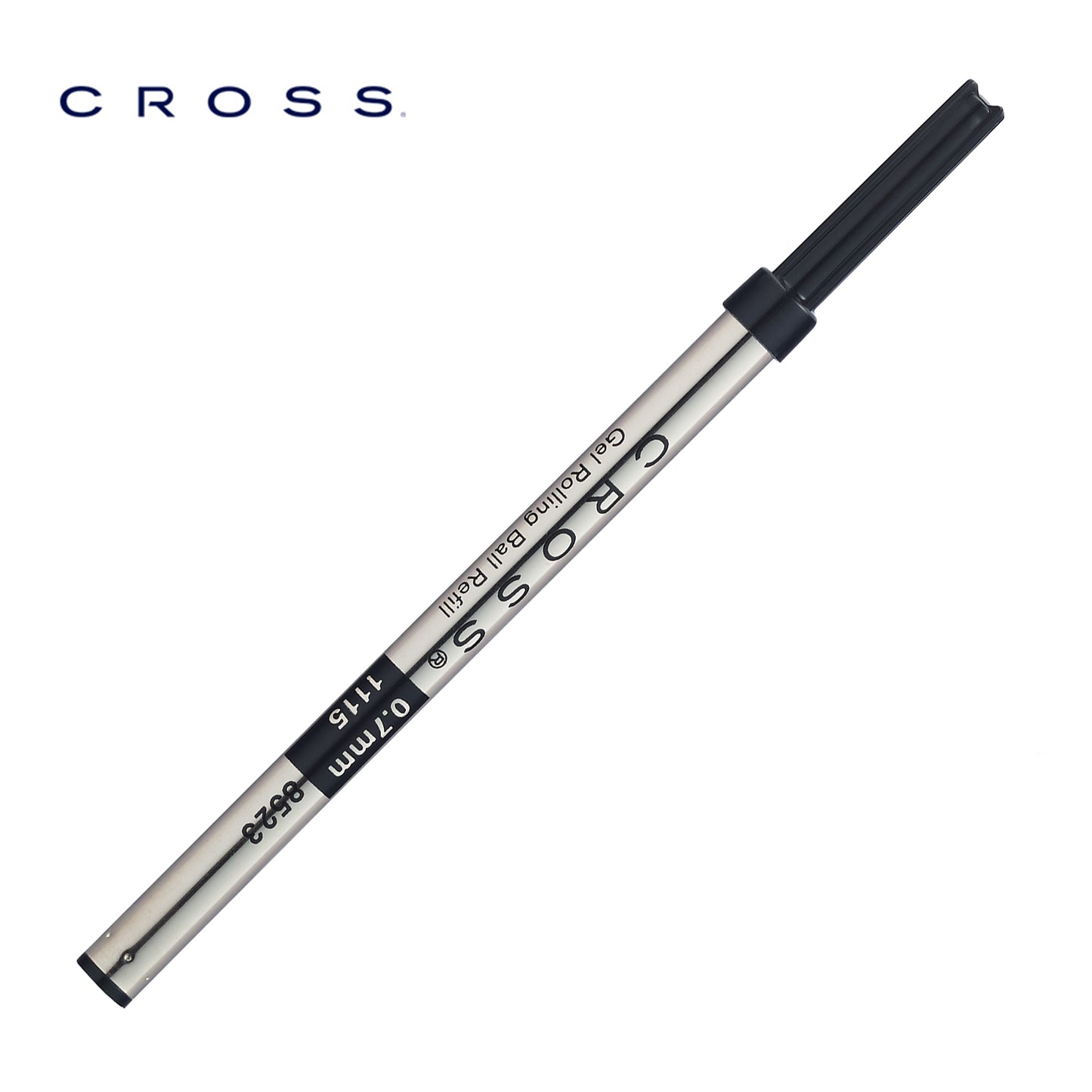 Cross Rolling Ball Gel Rollerball Pen Refill 8523 Black 0.7mm