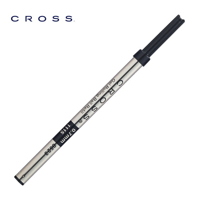 Cross Rolling Ball Gel Rollerball Pen Refill 8523 Black 0.7mm