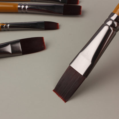 Artist Brushes Flat/Round 7101/7102/7103