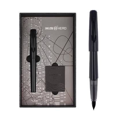 Fountain Pen H1219 Ink Gift Set 0.38 mm 5 Colour Options Gift Idea