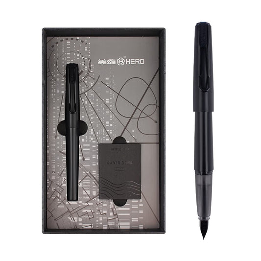 Fountain Pen H1219 Ink Gift Set 0.38 mm 5 Colour Options Gift Idea