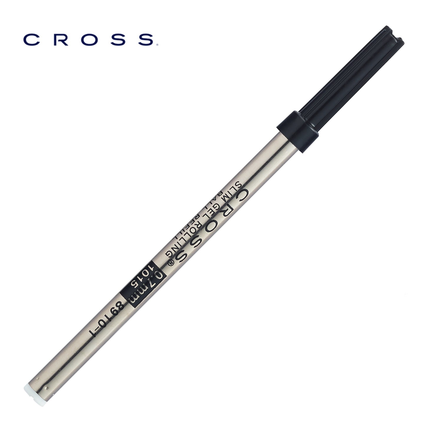 Cross Rolling Ball Slim Gel Rollerball Refill  8910-1 Black 0.7mm