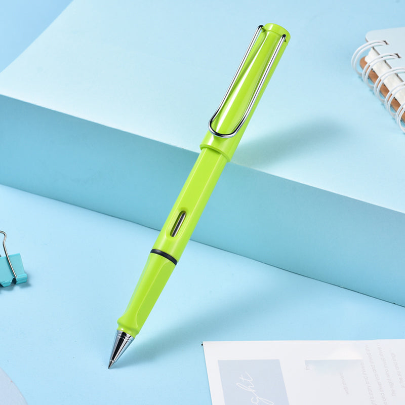 Colourful Rollerball Pen Classic Design Black Gel Ink