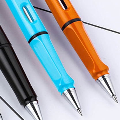 Colourful Rollerball Pen Classic Design Black Gel Ink