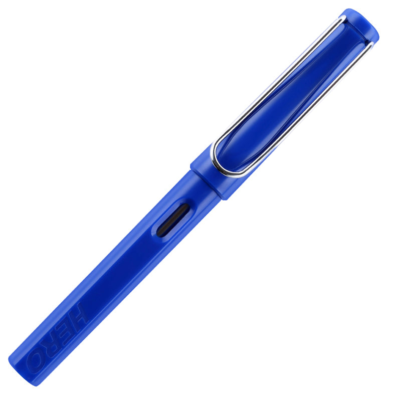 Colourful Rollerball Pen Classic Design Black Gel Ink