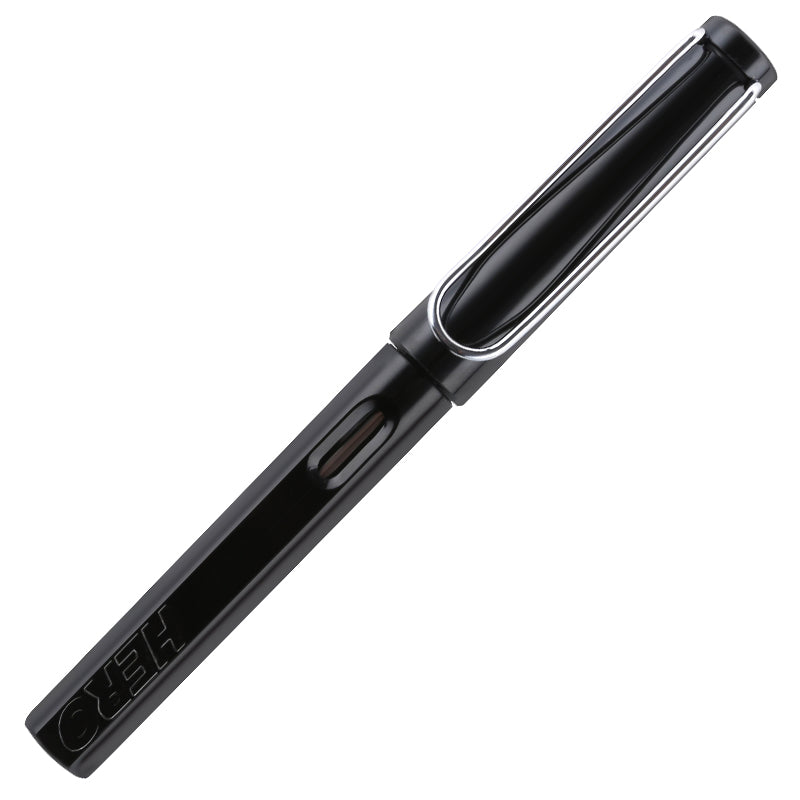 Colourful Rollerball Pen Classic Design Black Gel Ink