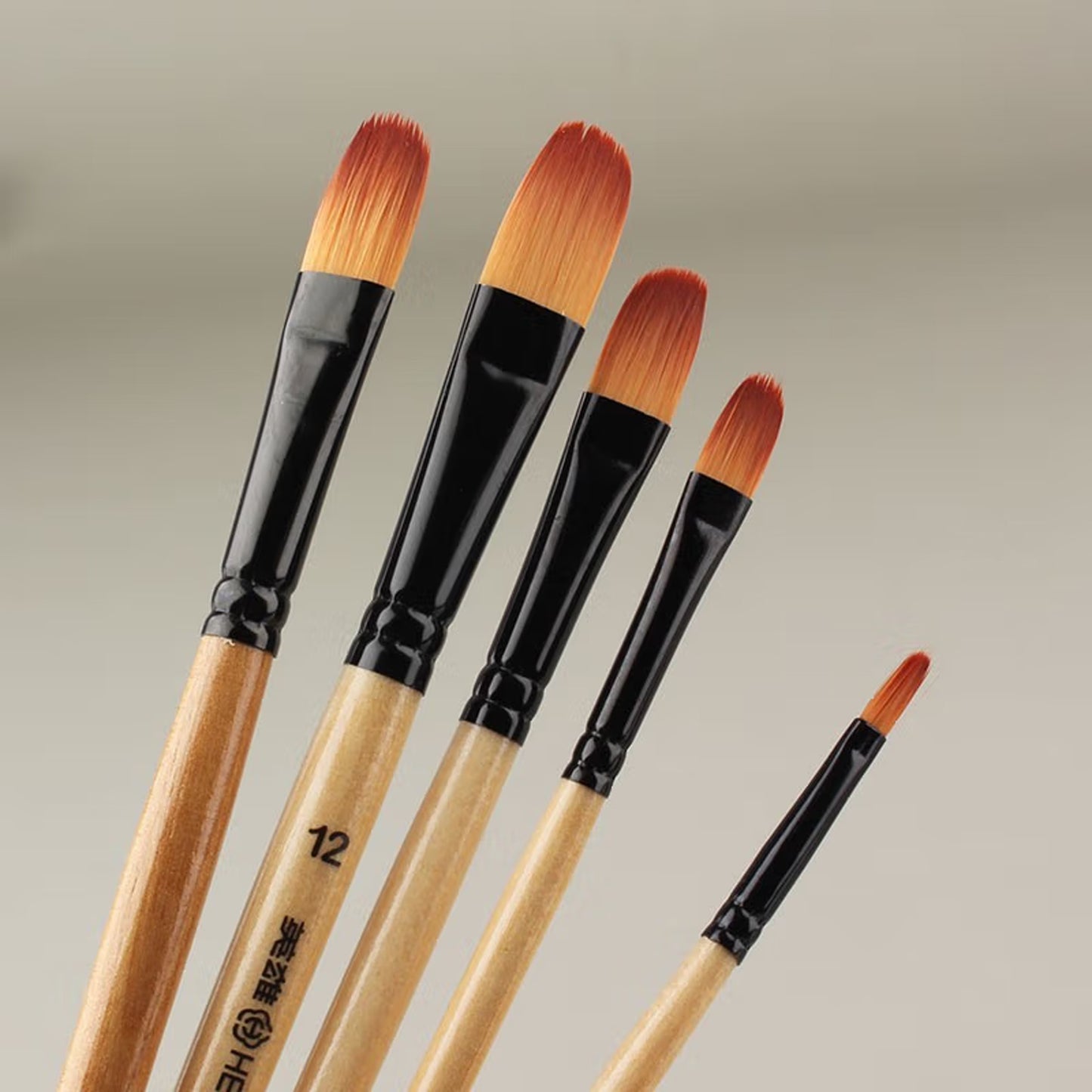 Artist Brushes Flat/Round 7101/7102/7103