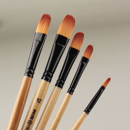 Artist Brushes Flat/Round 7101/7102/7103
