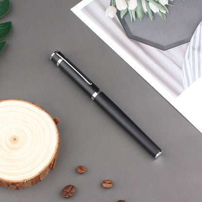 Fountain Pen 605C Fine Nib 0.5 mm Iridium with Notebook Gift Set