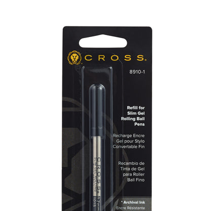 Cross Rolling Ball Slim Gel Rollerball Refill  8910-1 Black 0.7mm