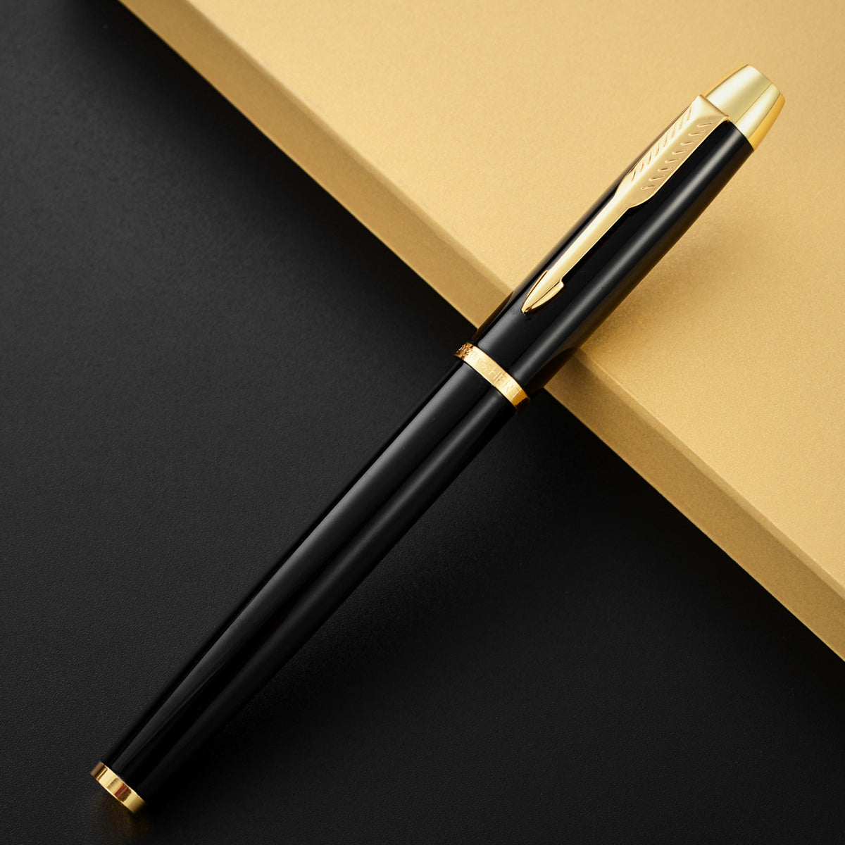 【Free Engraving】Rollerball Pen & 3 Refills Medium Tip 0.7mm Gift Set