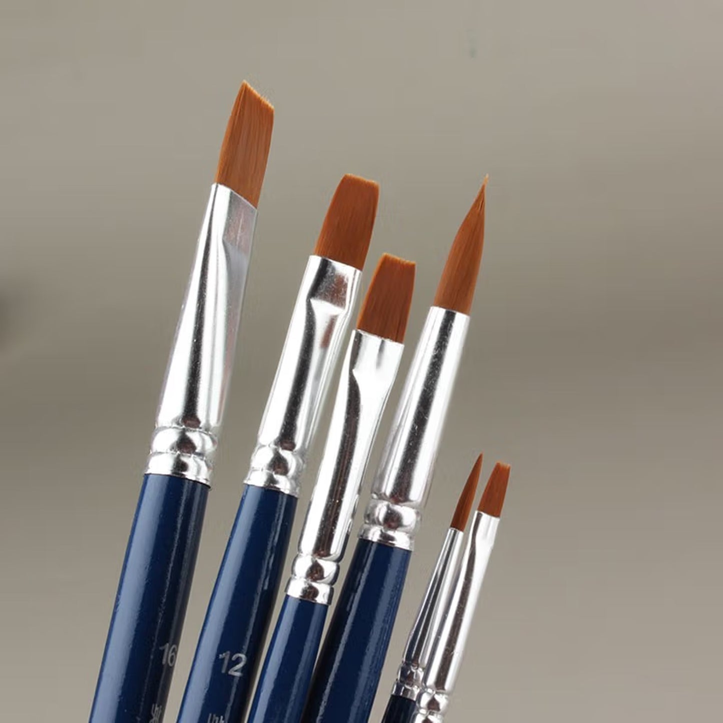 Artist Brushes Flat/Round 7101/7102/7103