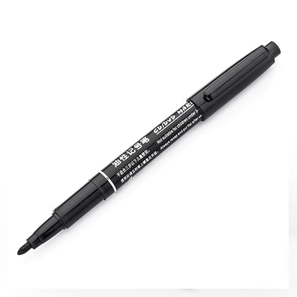 Fineliners 10 Pack Dual Nibs Alcohol Base Double-Headed Markers