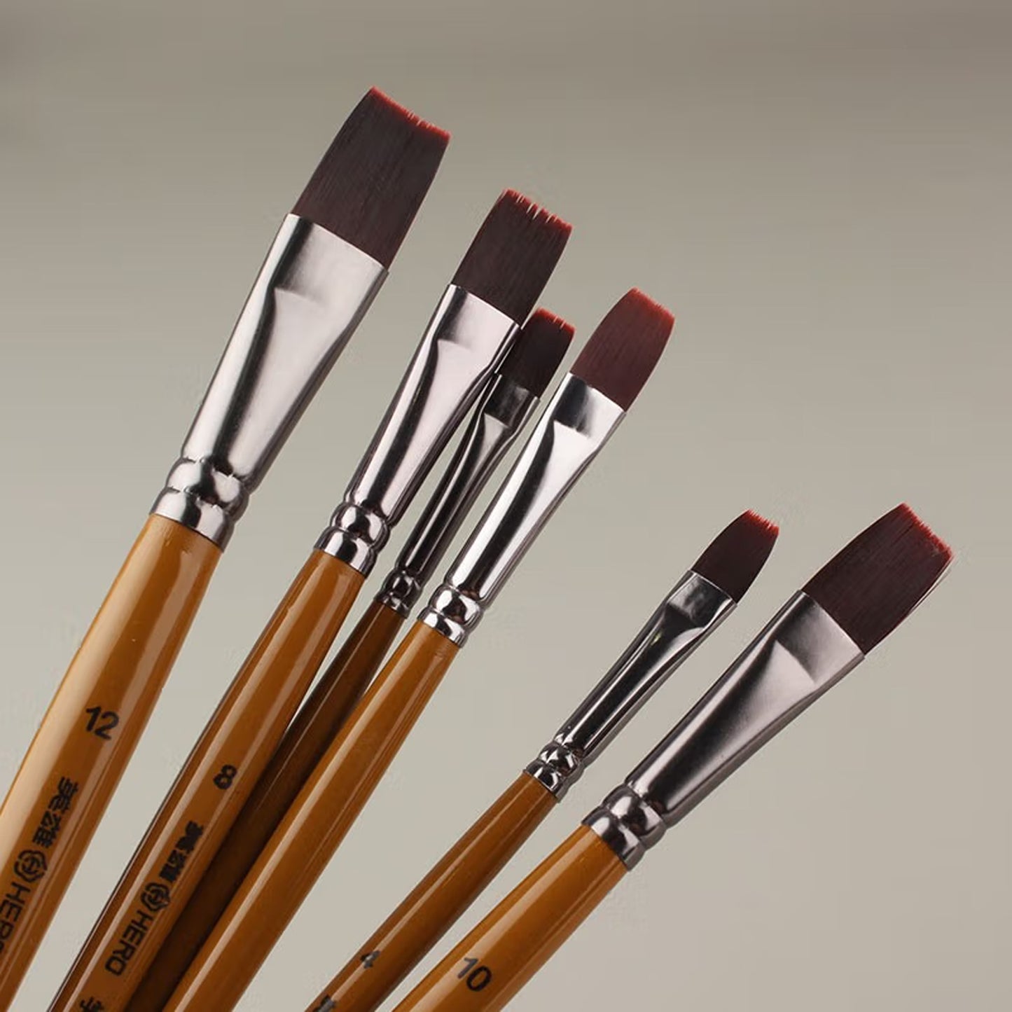 Artist Brushes Flat/Round 7101/7102/7103
