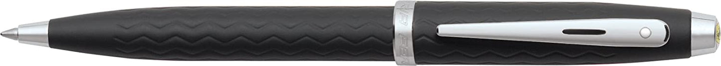Sheaffer Ferrari 100 Black Tire Tread Ballpoint Pen