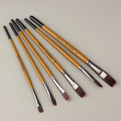 Artist Brushes Flat/Round 7101/7102/7103