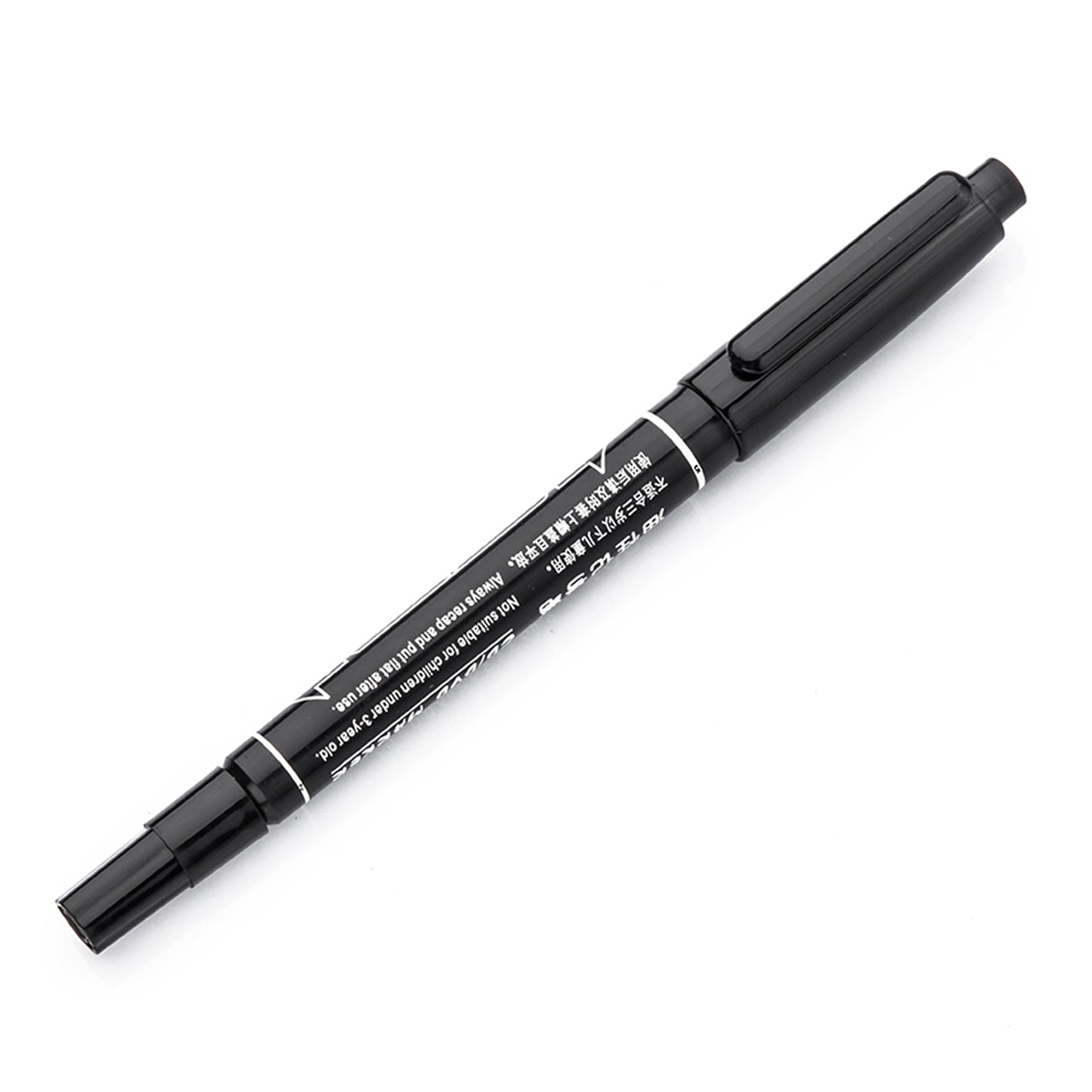 Fineliners 10 Pack Dual Nibs Alcohol Base Double-Headed Markers