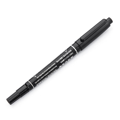 Fineliners 10 Pack Dual Nibs Alcohol Base Double-Headed Markers