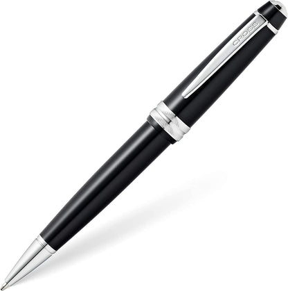 Cross Bailey Light Silver Tone Ballpoint Pen with Cross Gift Box & Gift Bag AT0742