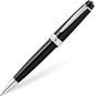 Cross Bailey Light Silver Tone Ballpoint Pen with Cross Gift Box & Gift Bag AT0742