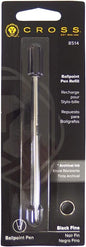 Cross Pen Refill for Ballpoint Pen Fine Point Black 8514