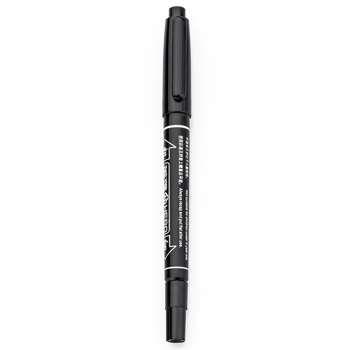 Fineliners 10 Pack Dual Nibs Alcohol Base Double-Headed Markers