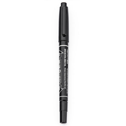Fineliners 10 Pack Dual Nibs Alcohol Base Double-Headed Markers