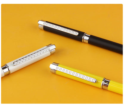 Rollerball Pen Swarovski Crystals 0.5 mm Fine Nib Gift Box