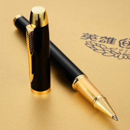 【Free Engraving】Rollerball Pen & 3 Refills Medium Tip 0.7mm Gift Set
