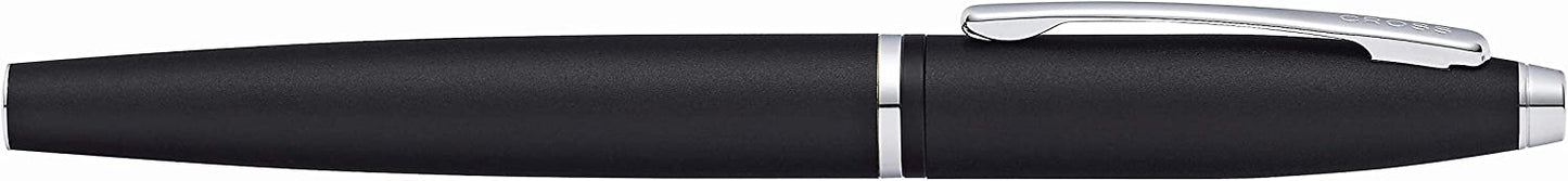 【Free Engraving】Cross Calais Rollerball Pen With Cross Gift Box & Gift Bag AT0115
