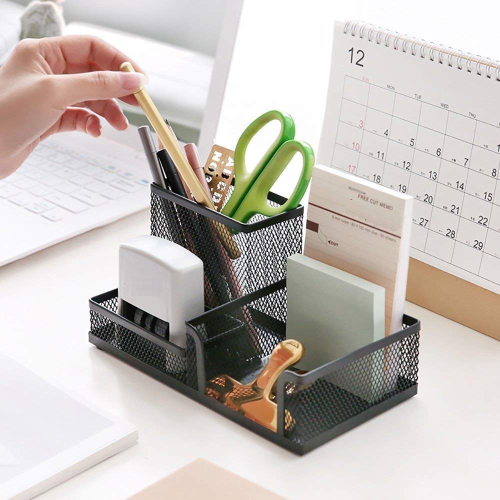 Desk Organiser Pen Holder Pen Stand Stationary Storage