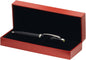 【Free Engraving】Sheaffer Ferrari 100 Black Lacquer & Chrome Ballpoint Pen With Gift Box