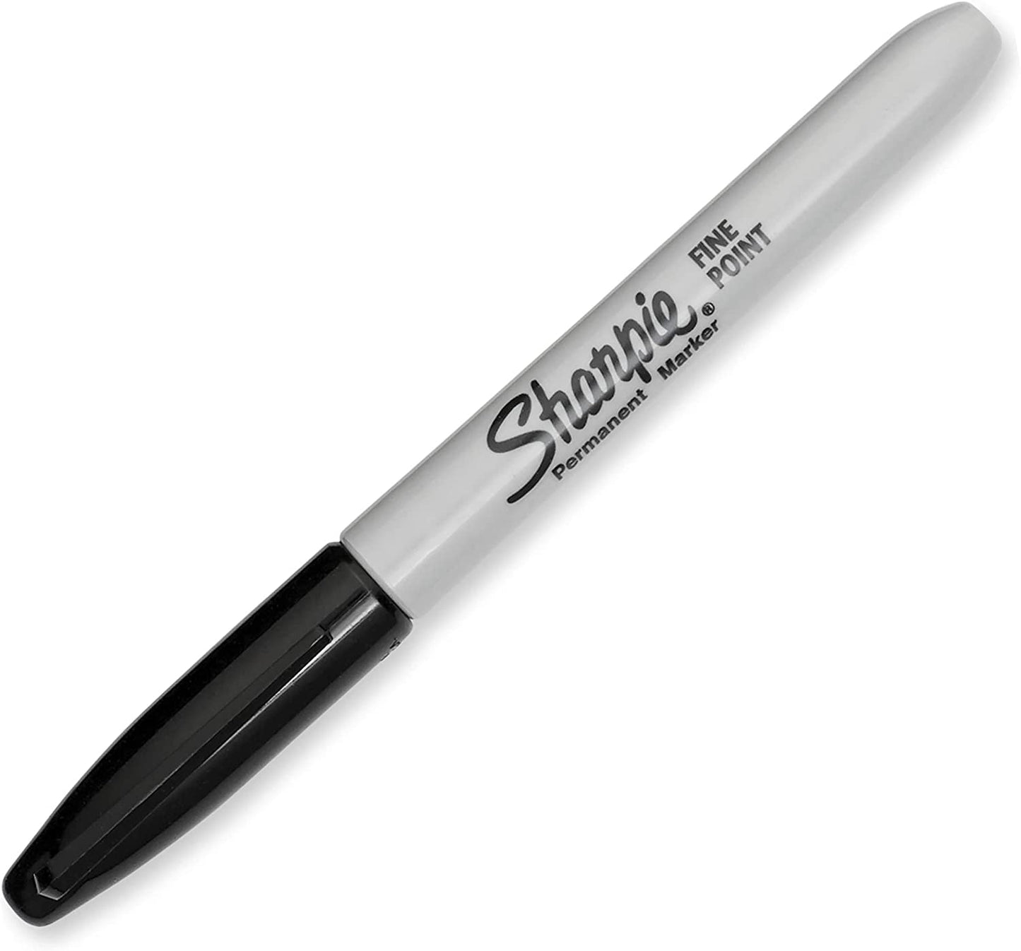 Sharpie Fine Permanent Markers Black 12 Pack