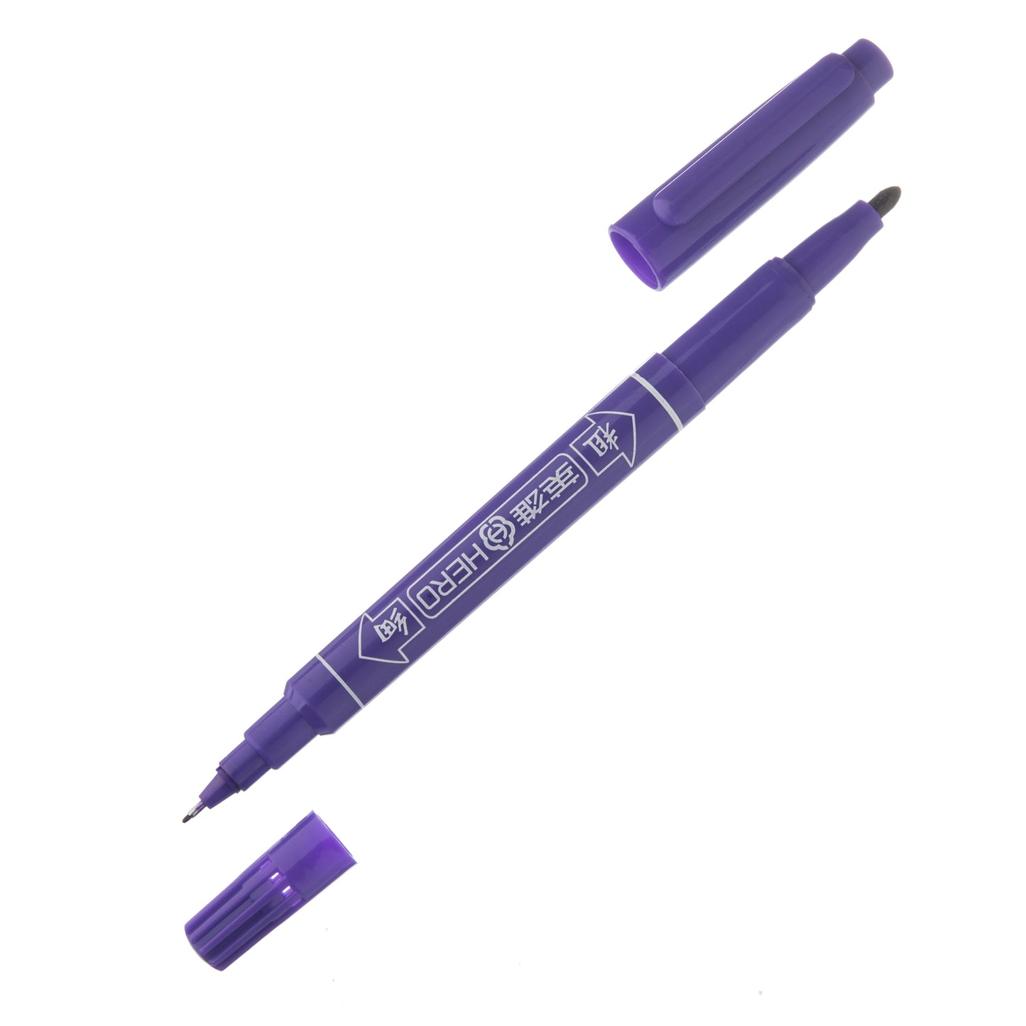 Colour Fineliners Dual Nibs Alcohol Base Markers