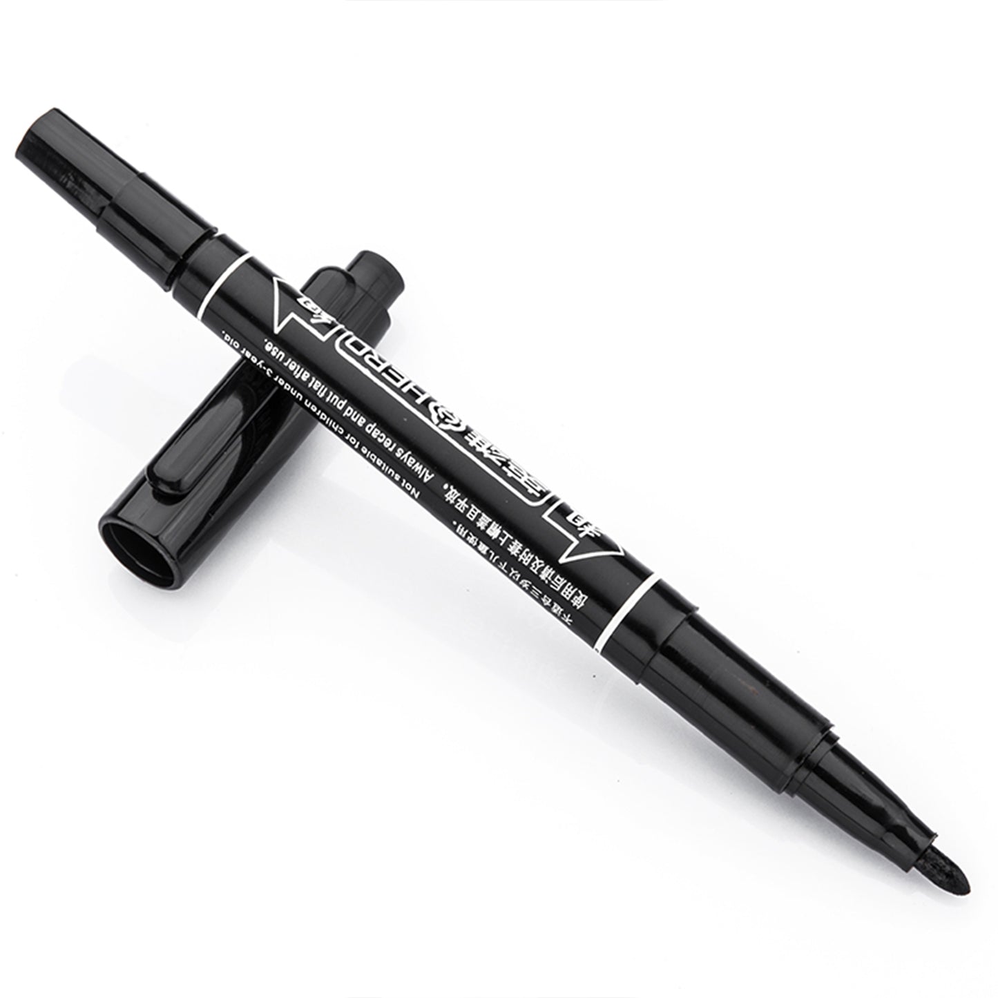 Fineliners 10 Pack Dual Nibs Alcohol Base Double-Headed Markers
