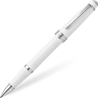 Cross Bailey Light Silver Tone Rollerball Pen with Cross Gift Box & Gift Bag AT0745